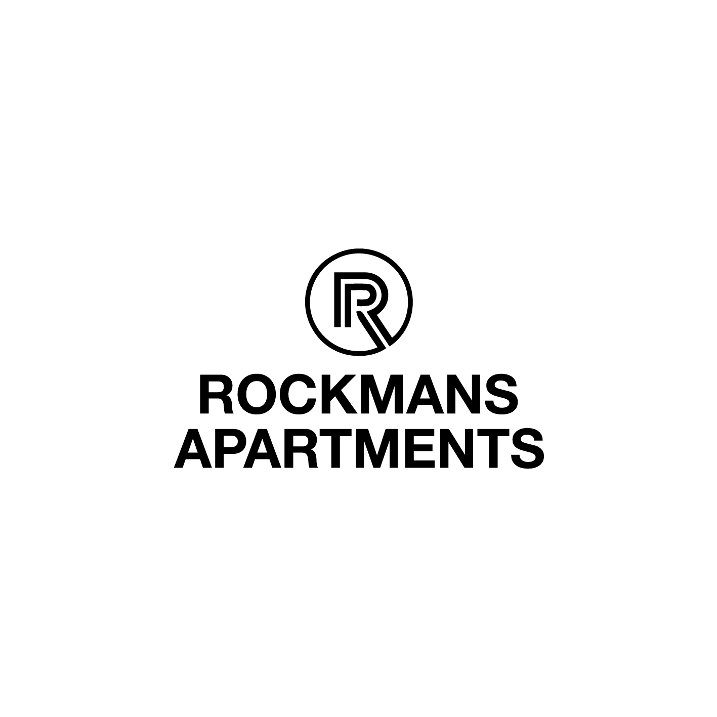 Rockmans Apartments Logo Stacked